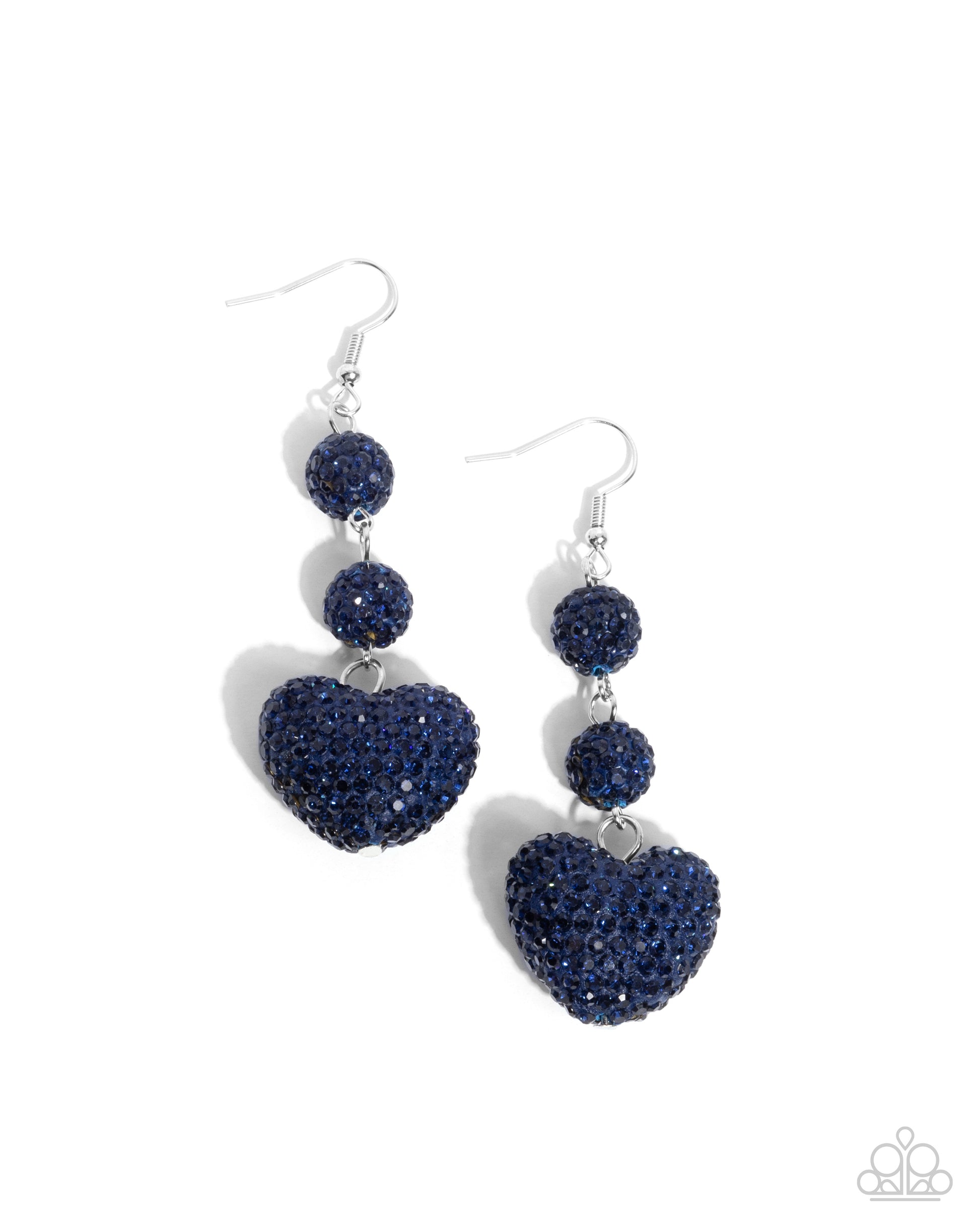 Vision in Shimmer Blue Earrings - Jewelry by Bretta