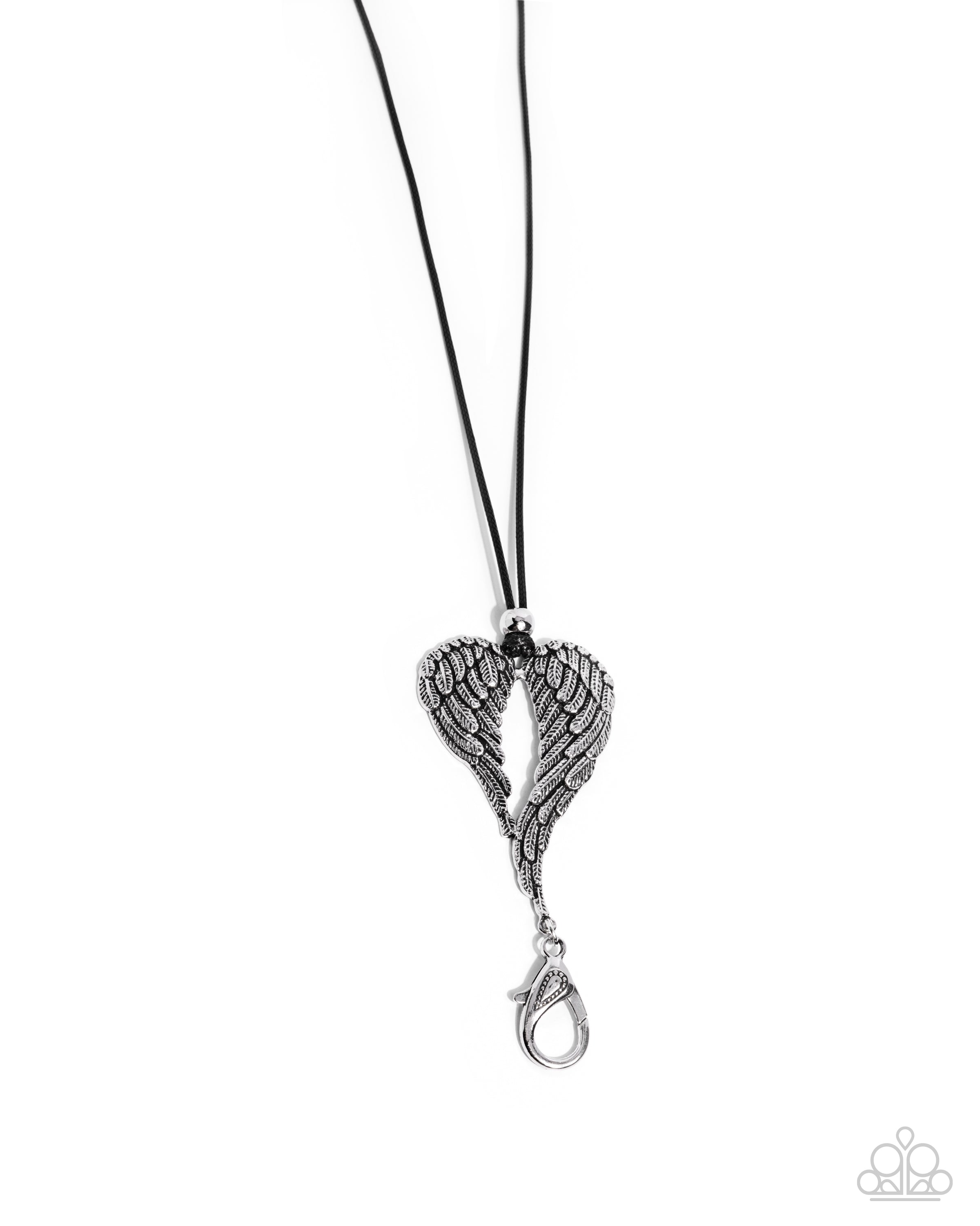 Angelic Attraction Black Necklace Jewelry by Bretta