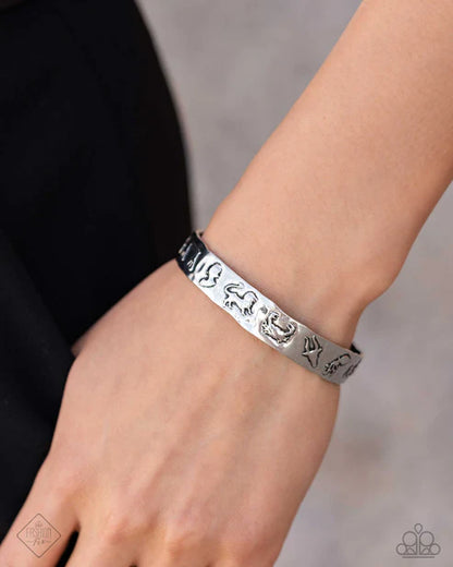  Astrology A-Lister Silver Bracelet - Jewelry by Bretta