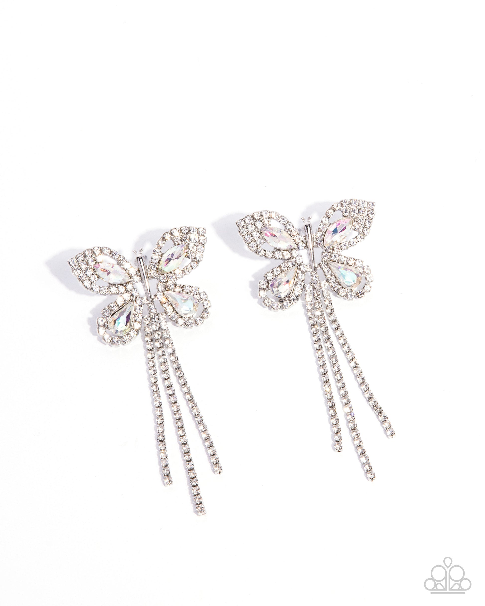 Next SOAR White Butterfly Earrings - Jewelry by Bretta