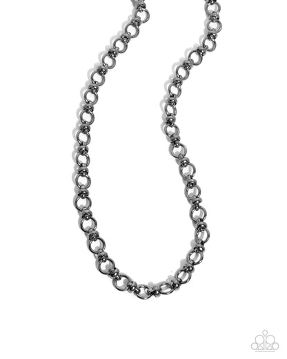 Nuanced Novelty Black Necklace - Jewelry by Bretta