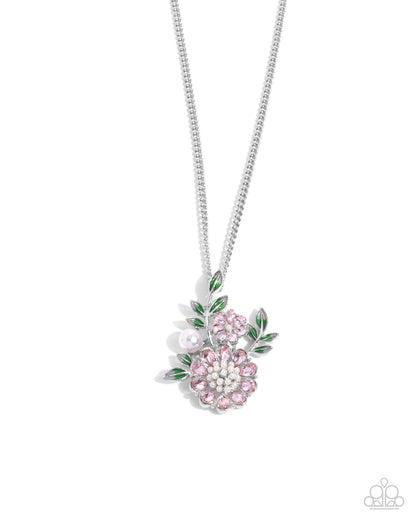 Botanical Bunch - Pink-Jewelry By Bretta