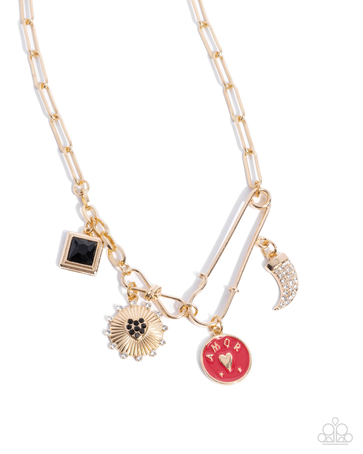 Trendy Trinket Gold Necklace - Jewelry by Bretta