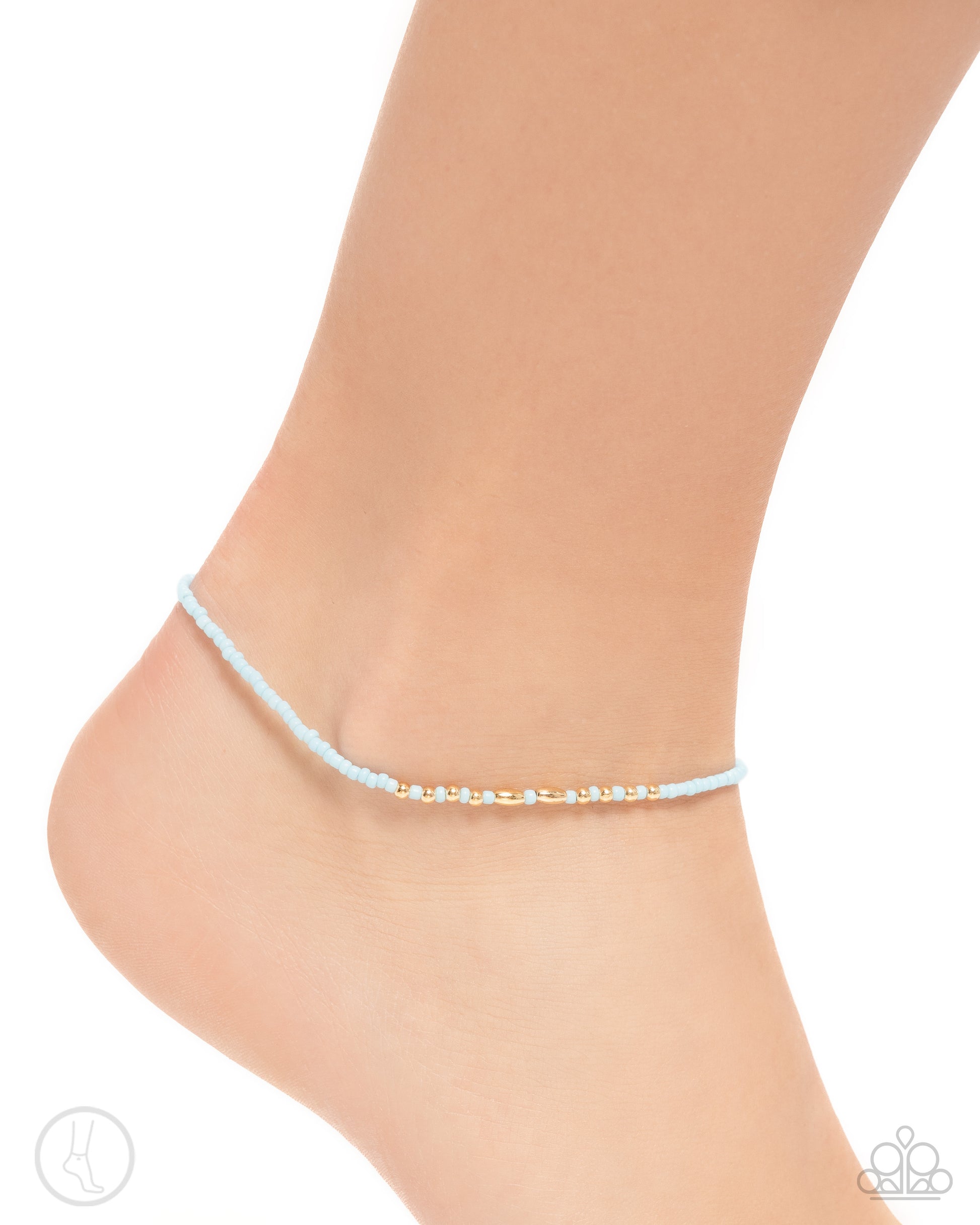 Basic Brightness Gold Anklet - Jewelry by Bretta