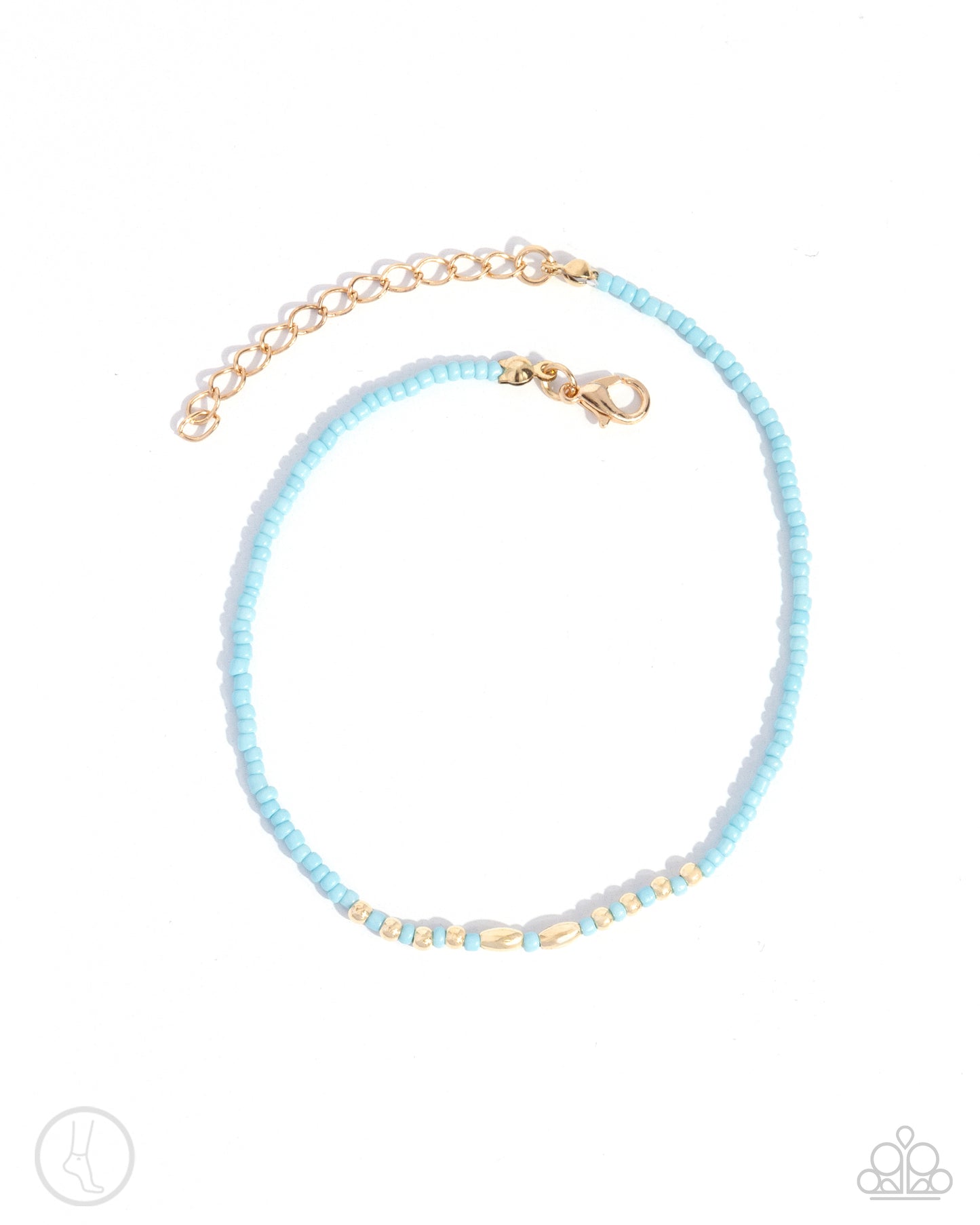 Basic Brightness Gold Anklet - Jewelry by Bretta