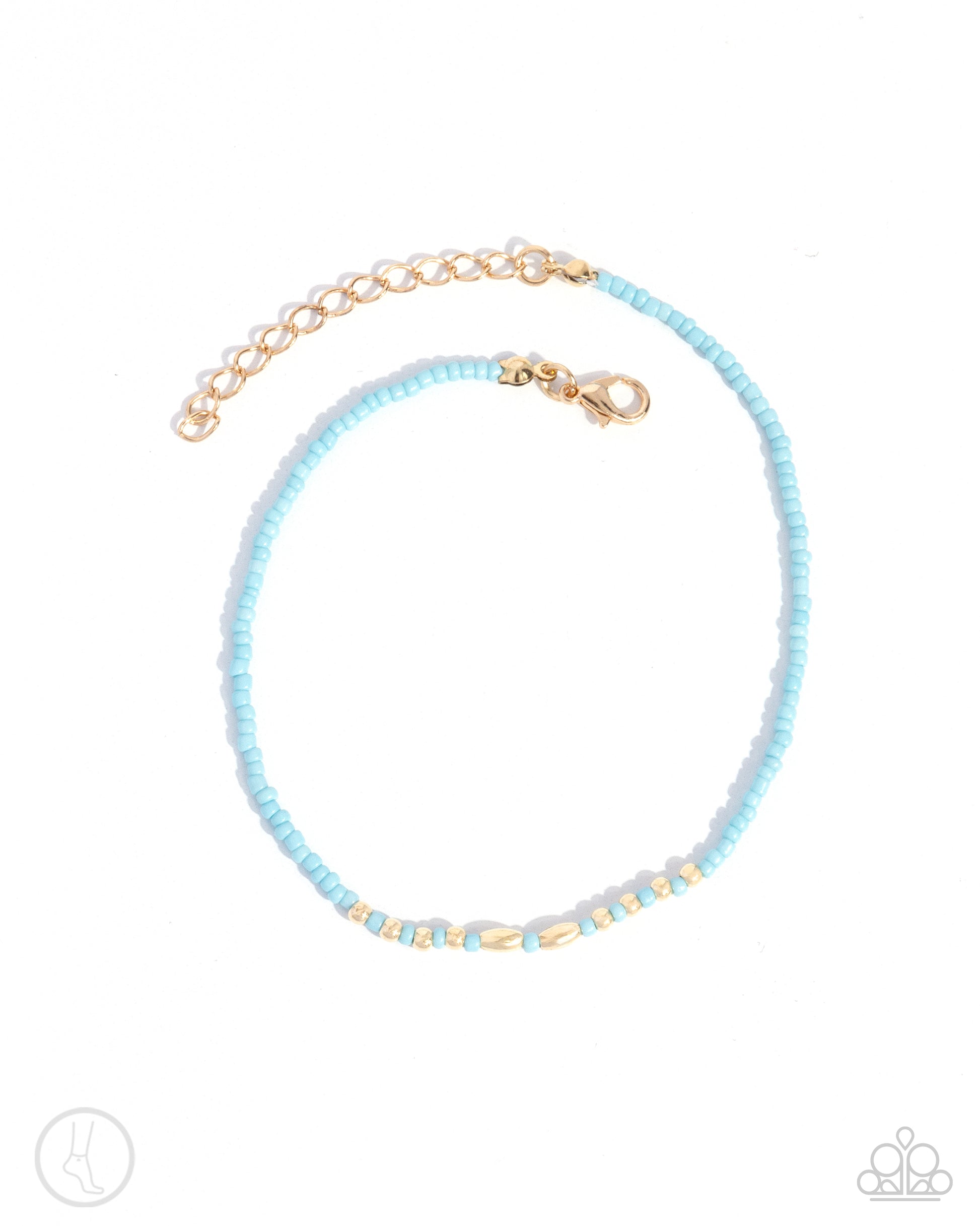 Basic Brightness Gold Anklet - Jewelry by Bretta