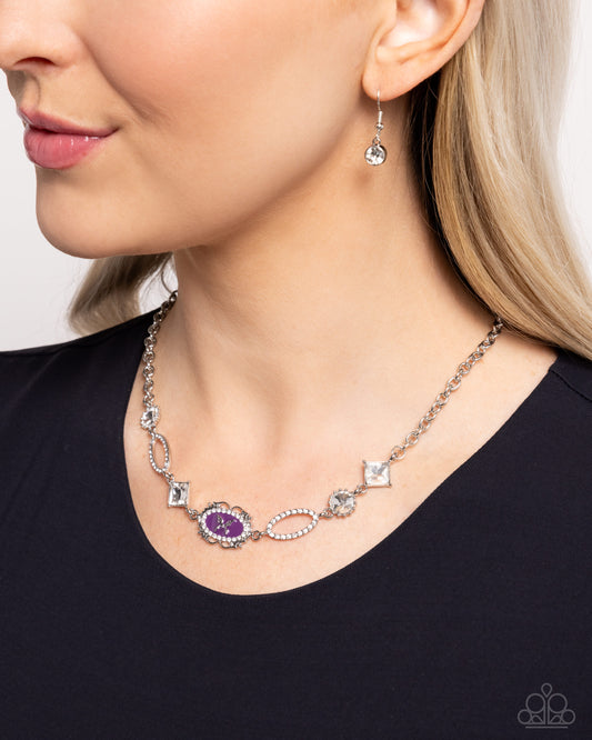Aerial Approval Purple Butterfly Necklace - Jewelry by Bretta