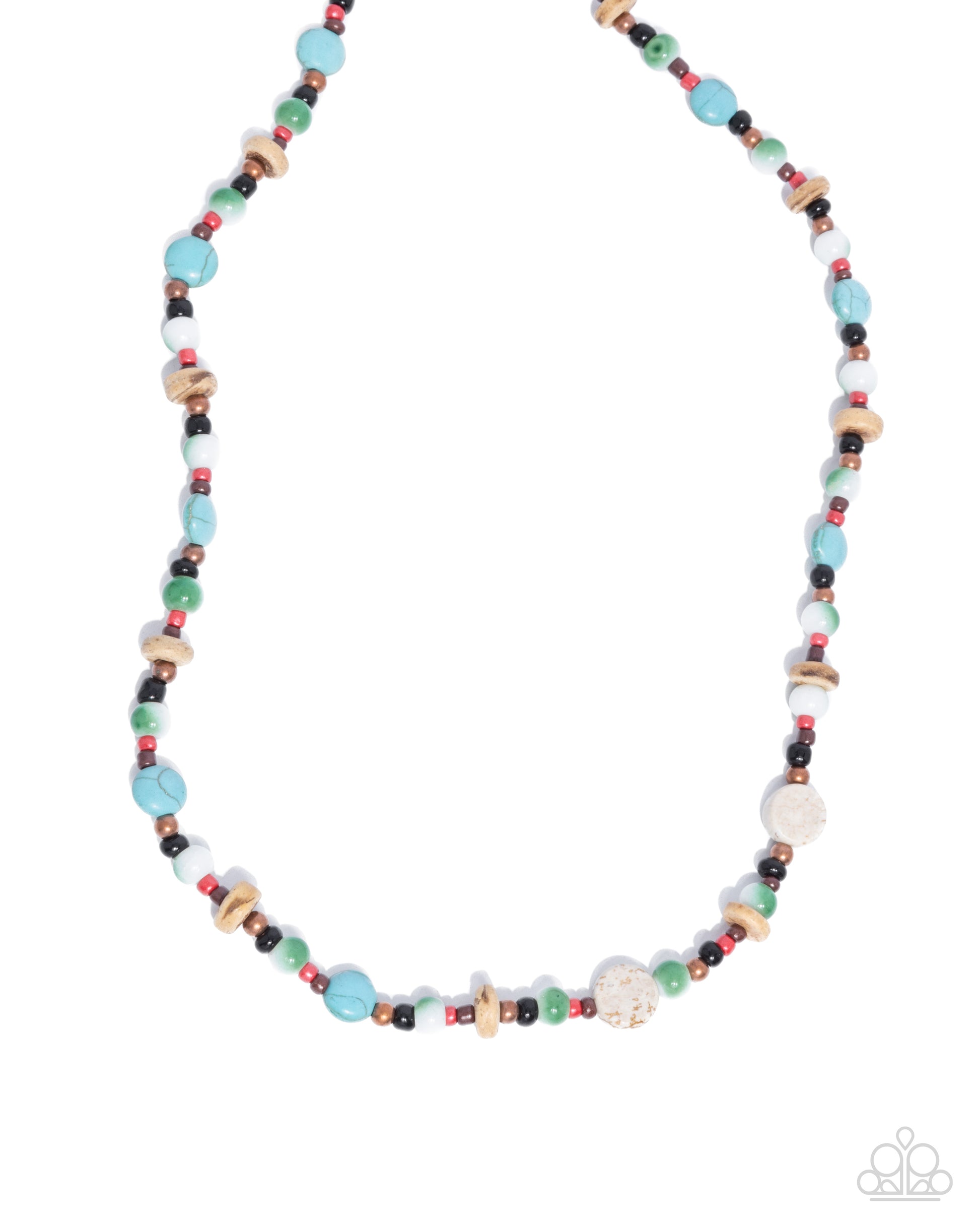 Urban Uniform Multi Necklace - Jewelry by Bretta