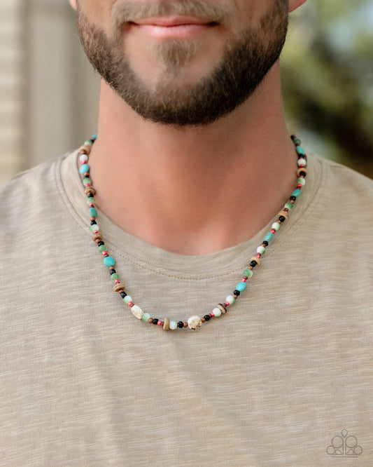 Urban Uniform Multi Necklace - Jewelry by Bretta