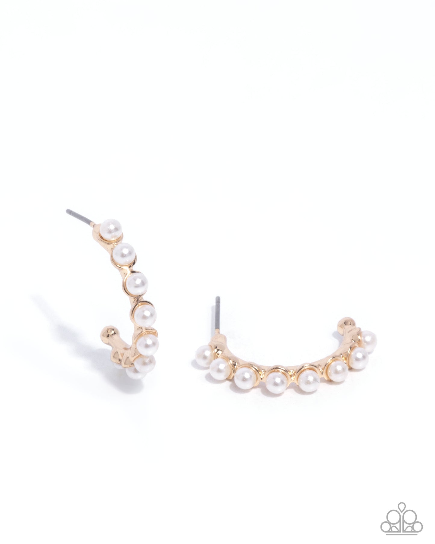 Pearly Passage Gold Earrings - Jewelry by Bretta