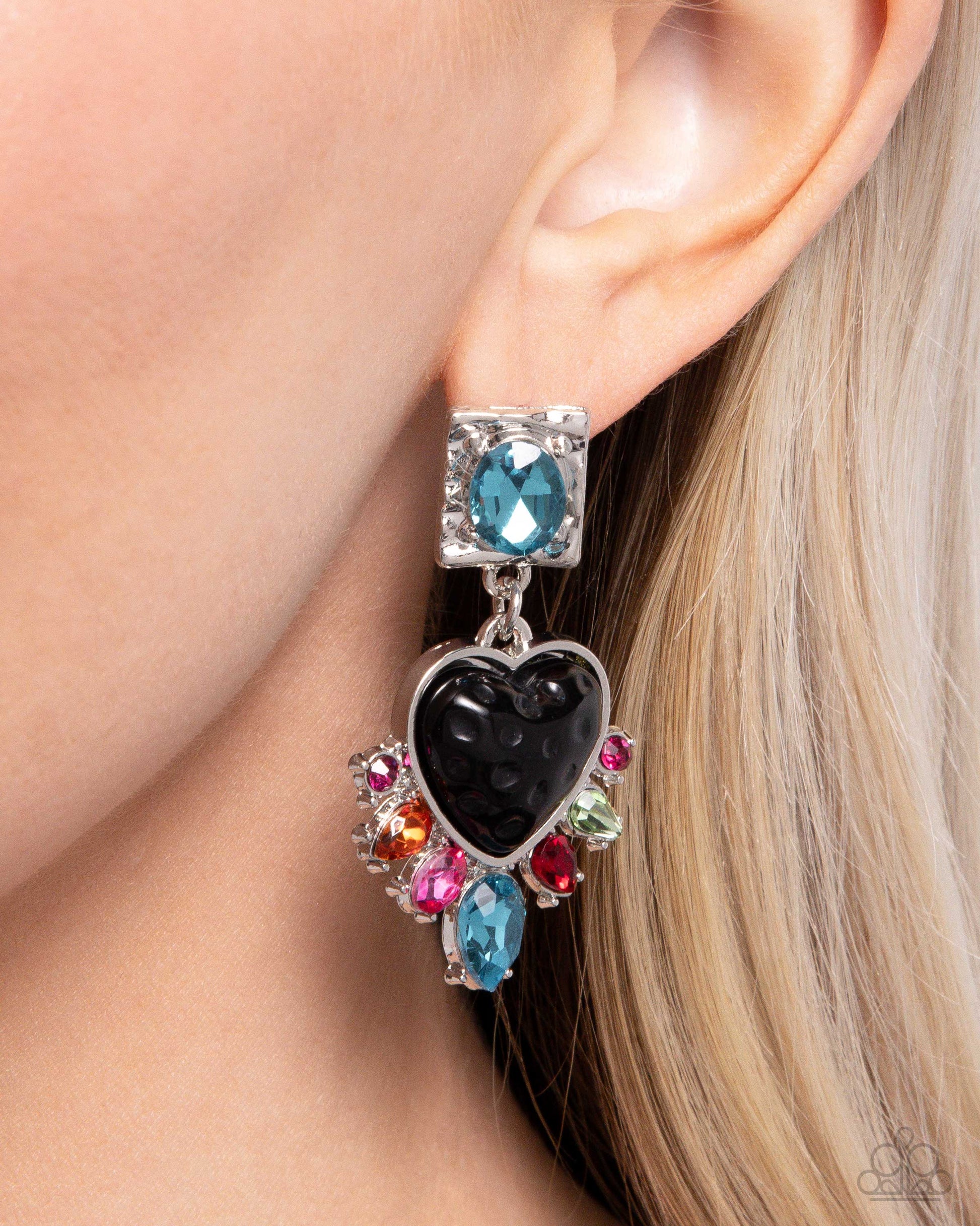 Bohemian Bling Black Earrings - Jewelry by Bretta