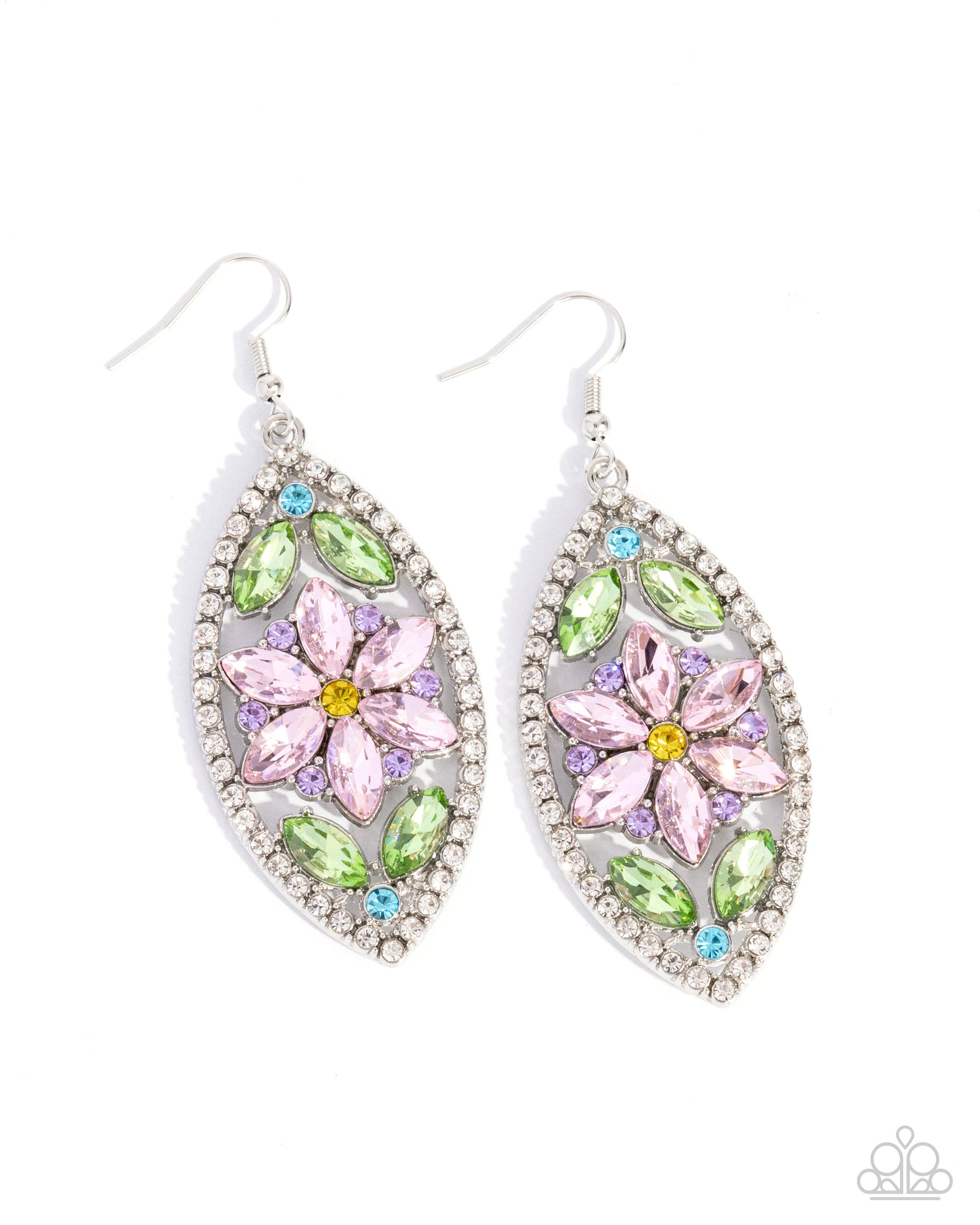 Gallant Garden Multi Earrings - Jewelry by Bretta