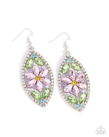 Gallant Garden Multi Earrings - Jewelry by Bretta