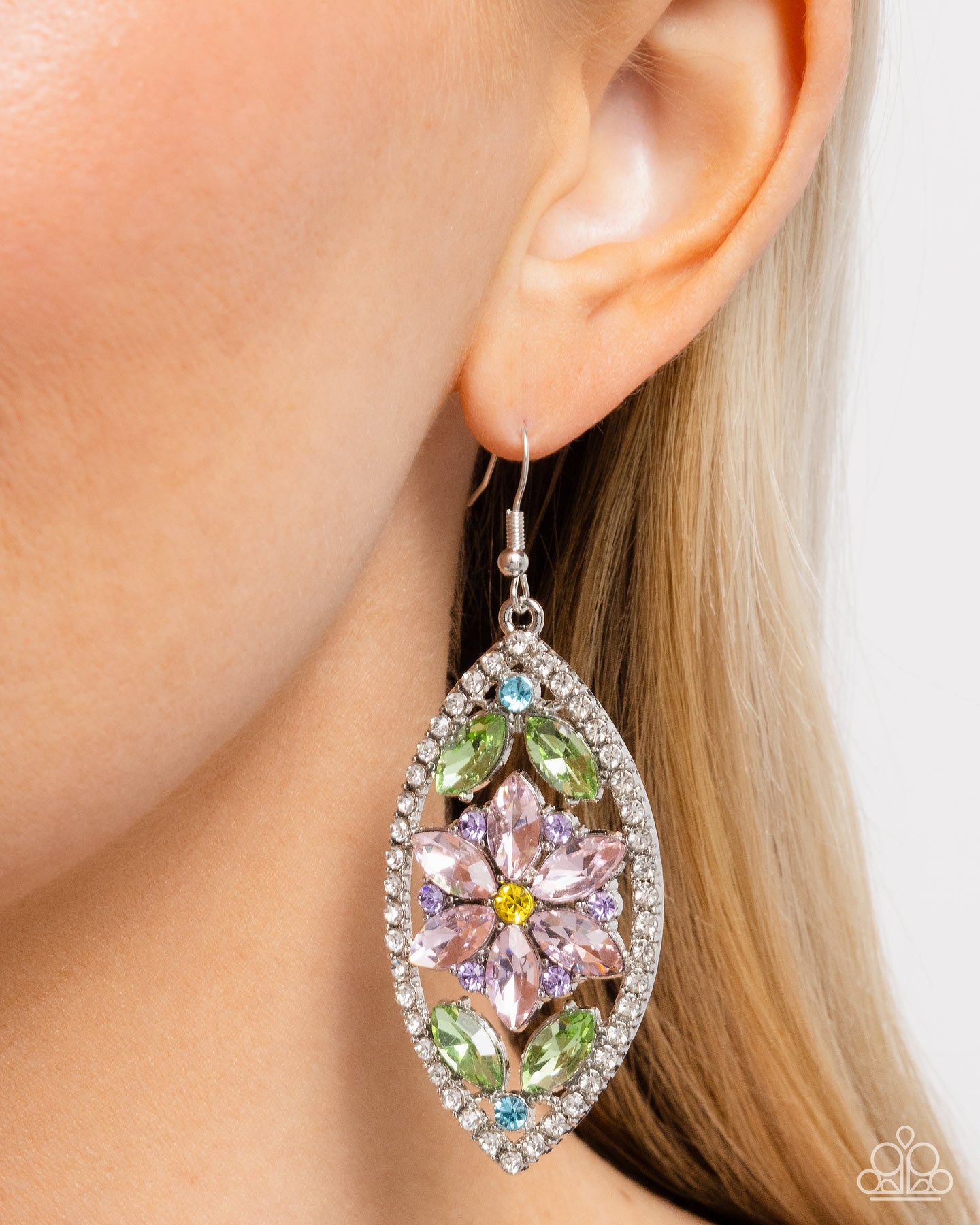 Gallant Garden Multi Earrings - Jewelry by Bretta