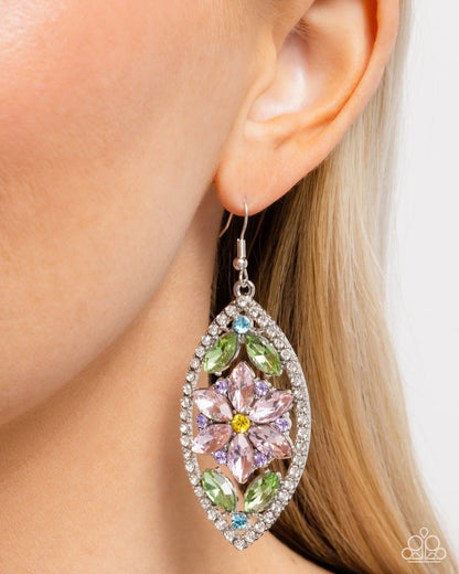 Gallant Garden Multi Earrings - Jewelry by Bretta