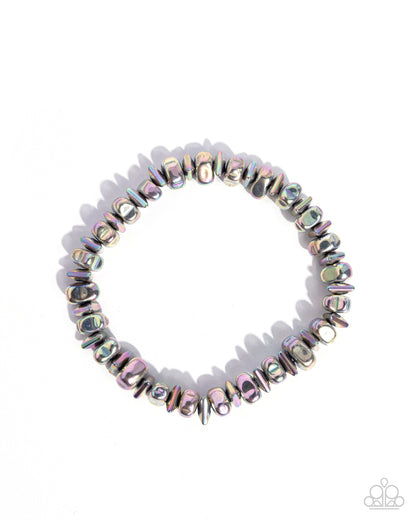 City Combination Pink Bracelet - Jewelry by Bretta
