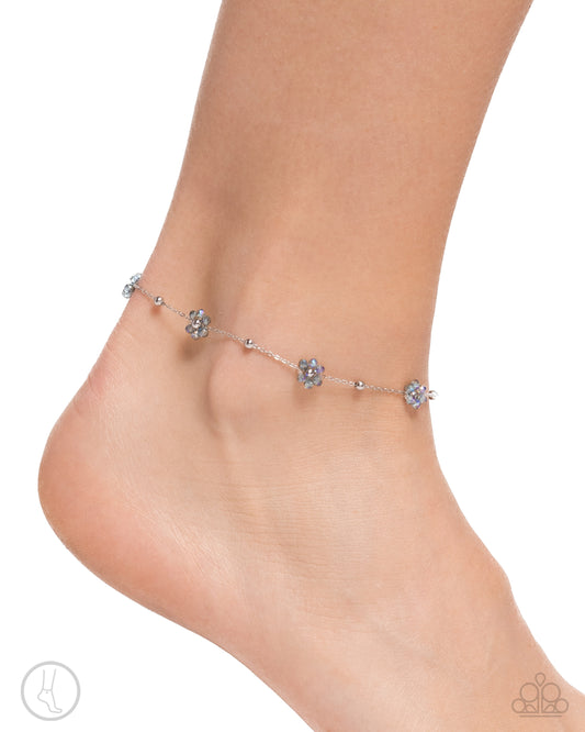 Perfect Promise Blue Anklet - Jewelry by Bretta