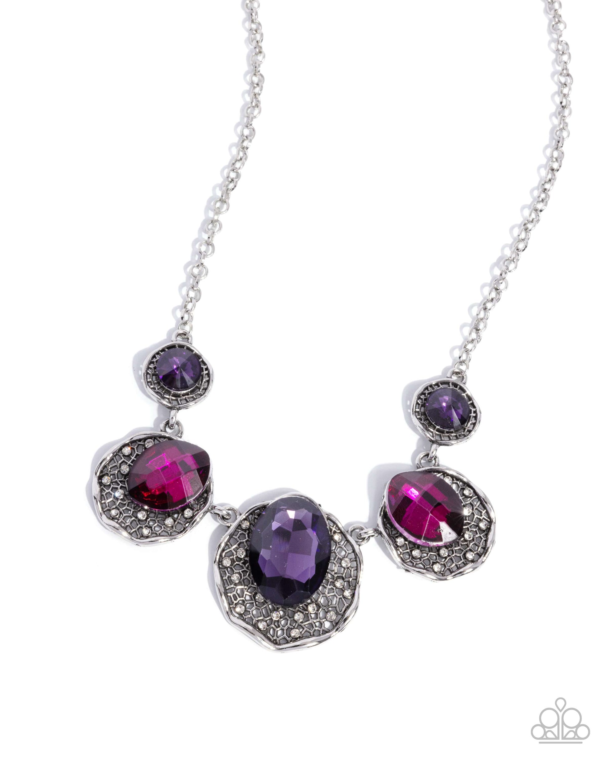 City Color Purple Necklace - Jewelry by Bretta