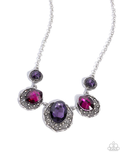 City Color Purple Necklace - Jewelry by Bretta