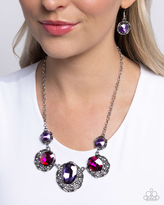 City Color Purple Necklace - Jewelry by Bretta