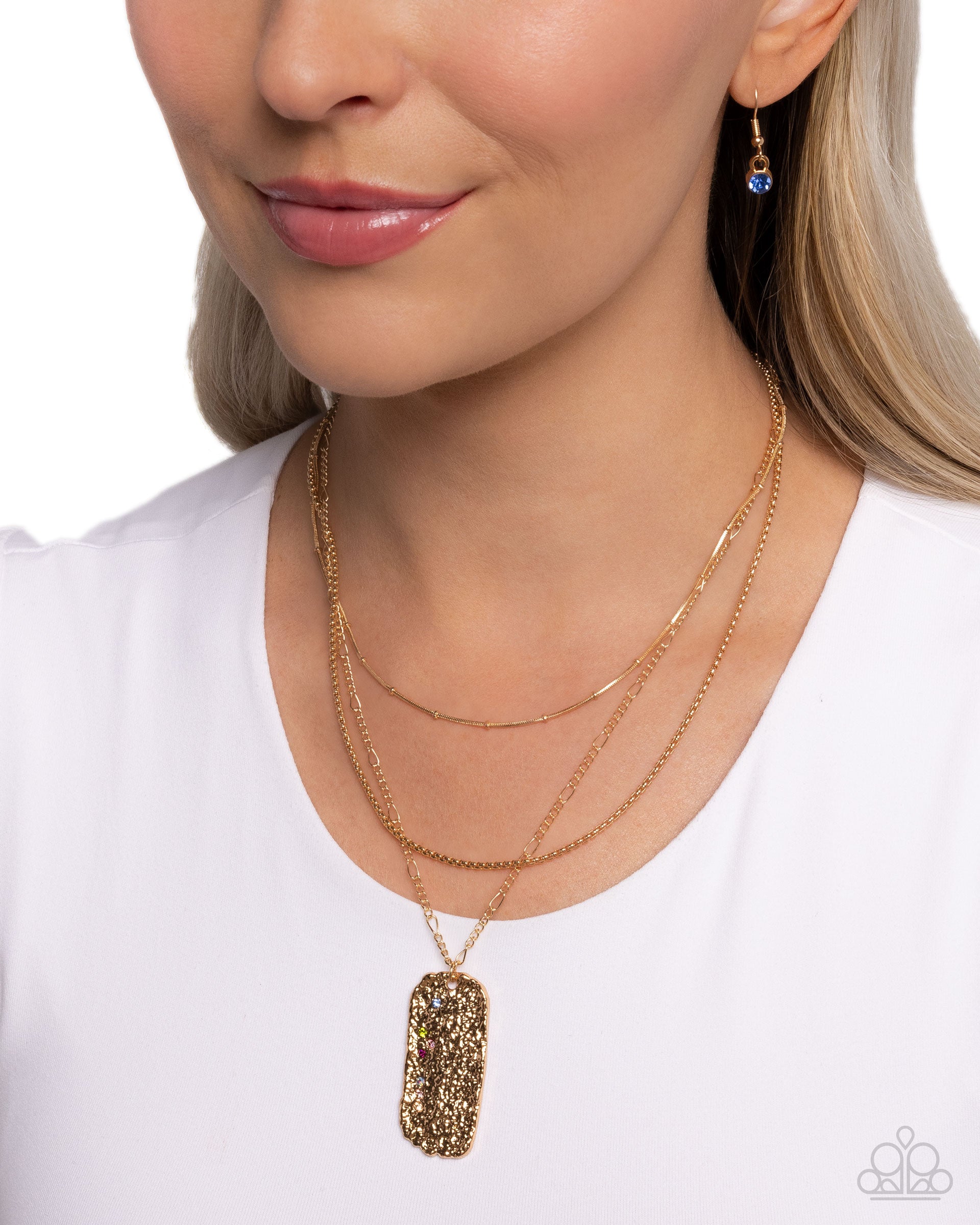 Spellbound Story Multi Necklace - Jewelry by Bretta