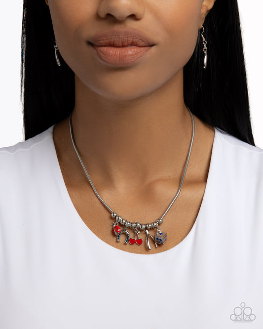 As Luck Would Have It Blue Necklace - Jewelry by Bretta