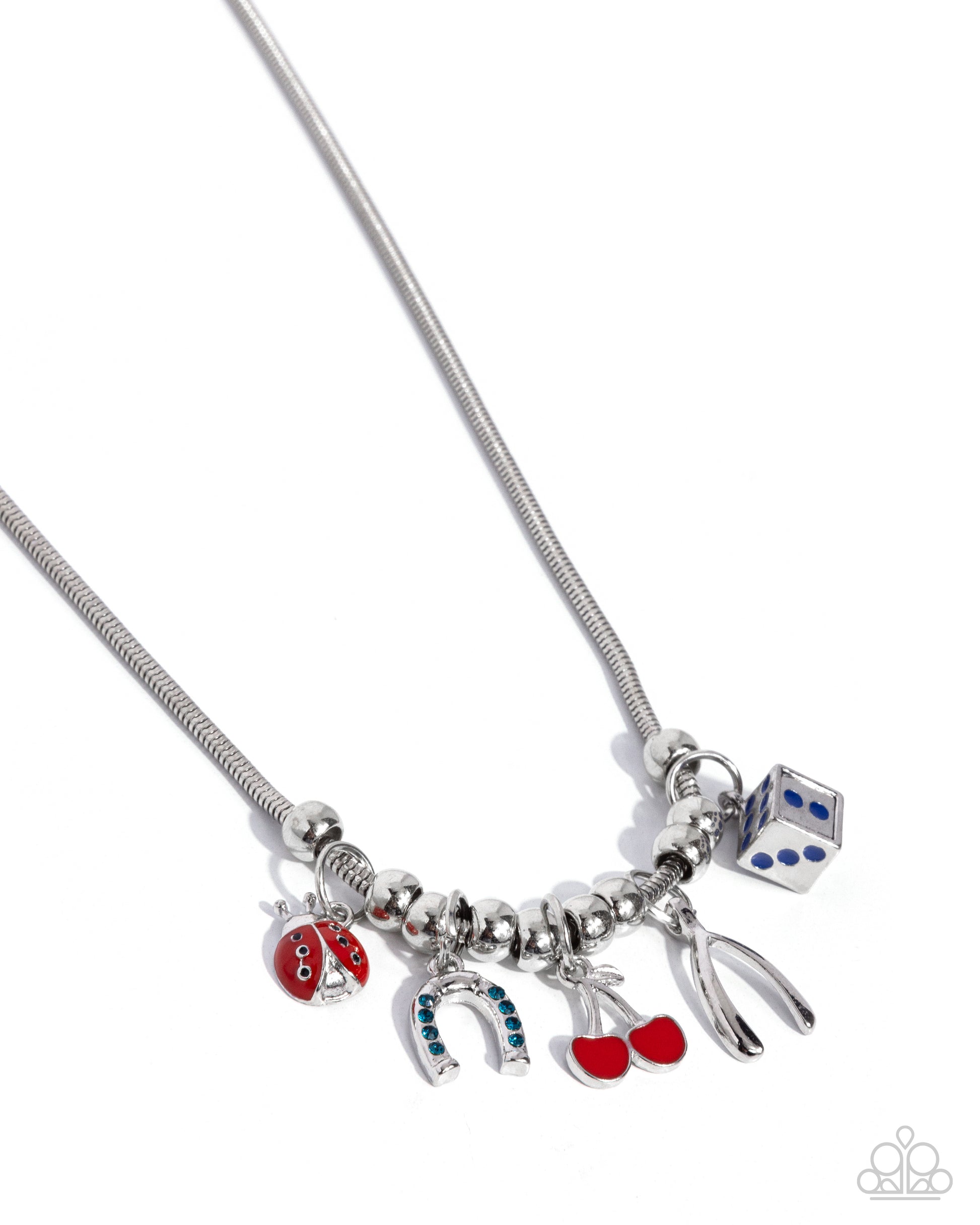 As Luck Would Have It Blue Necklace - Jewelry by Bretta