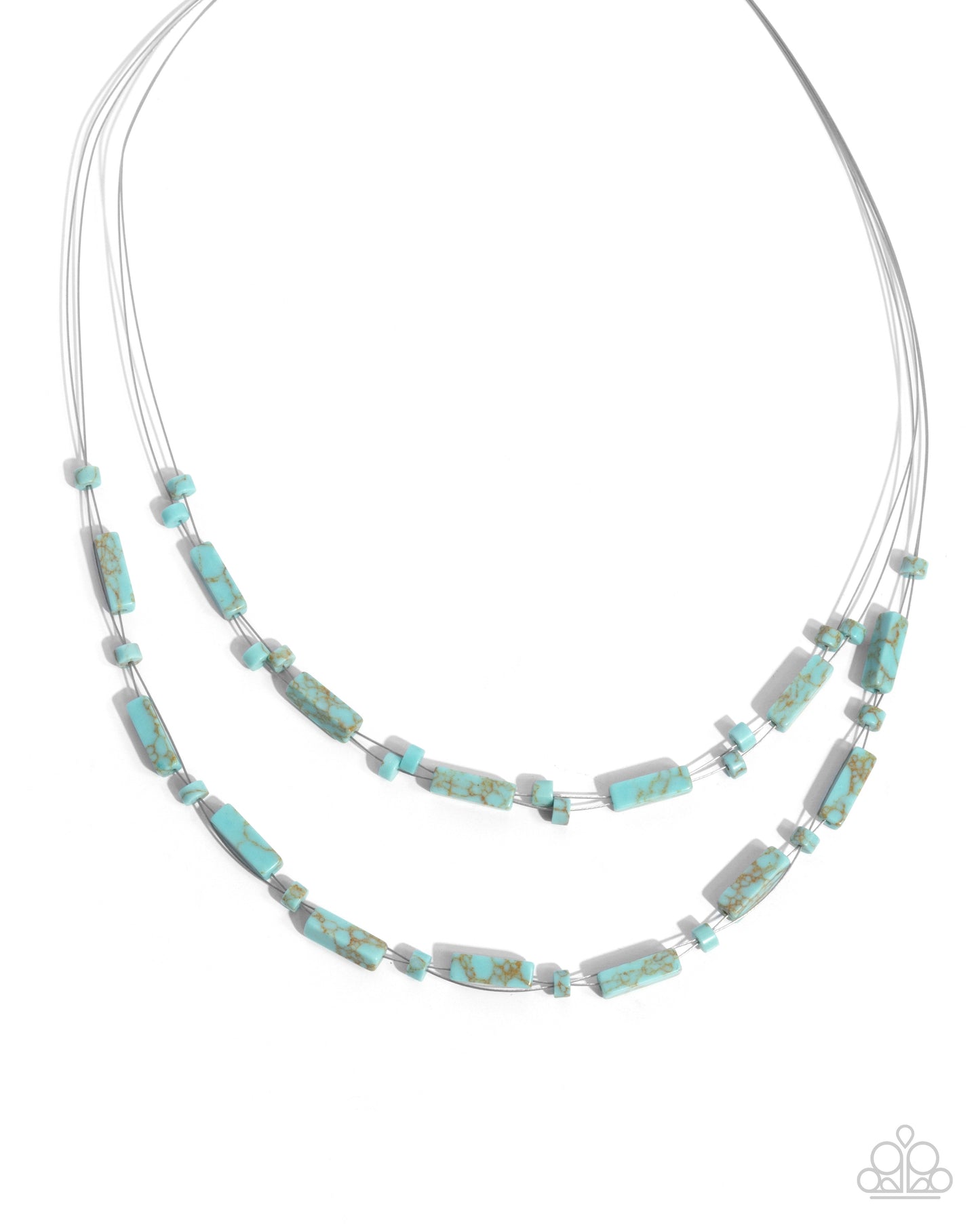 Earthy Extrovert Blue Necklace - Jewelry by Bretta