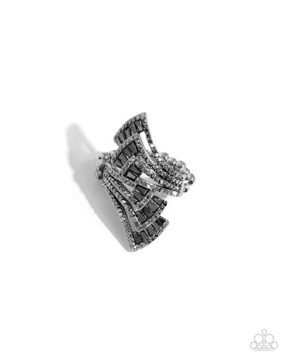 Motivated Musings Silver Ring - Jewelry by Bretta