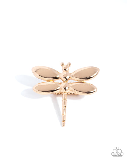 Durable Dragonfly Gold Dragonfly Ring - Jewelry by Bretta