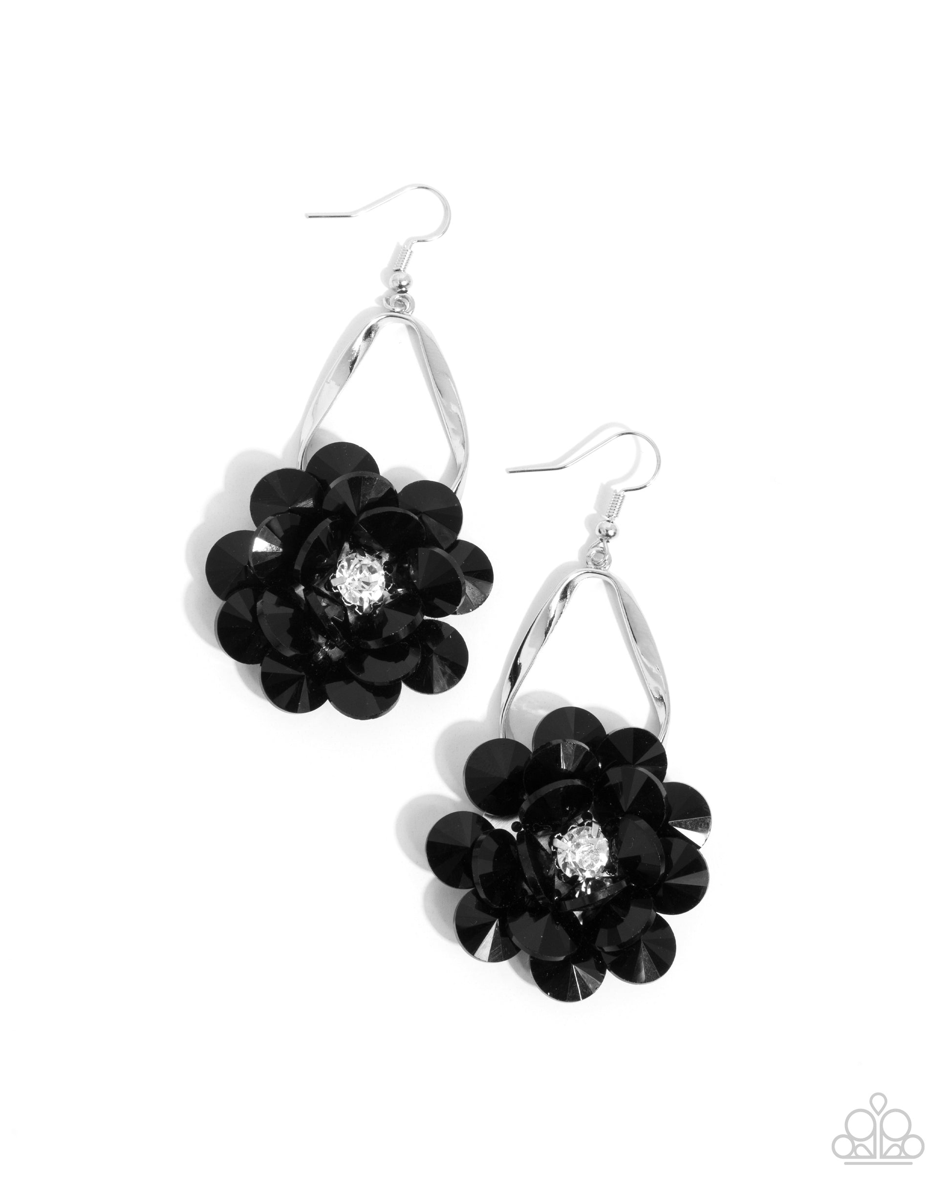 Have It All Black Earrings - Jewelry by Bretta