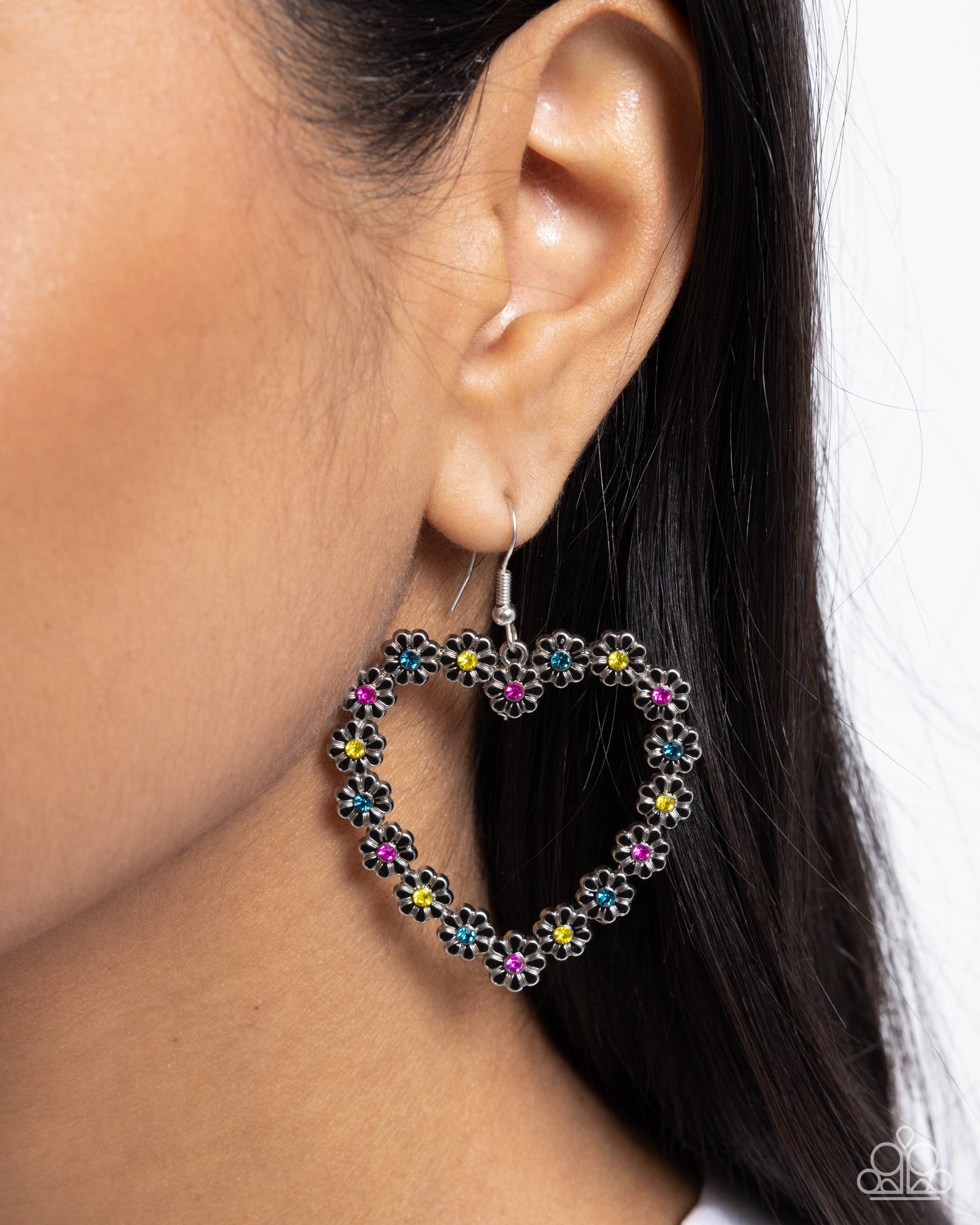 Beautiful Take Black Earrings - Jewelry by Bretta