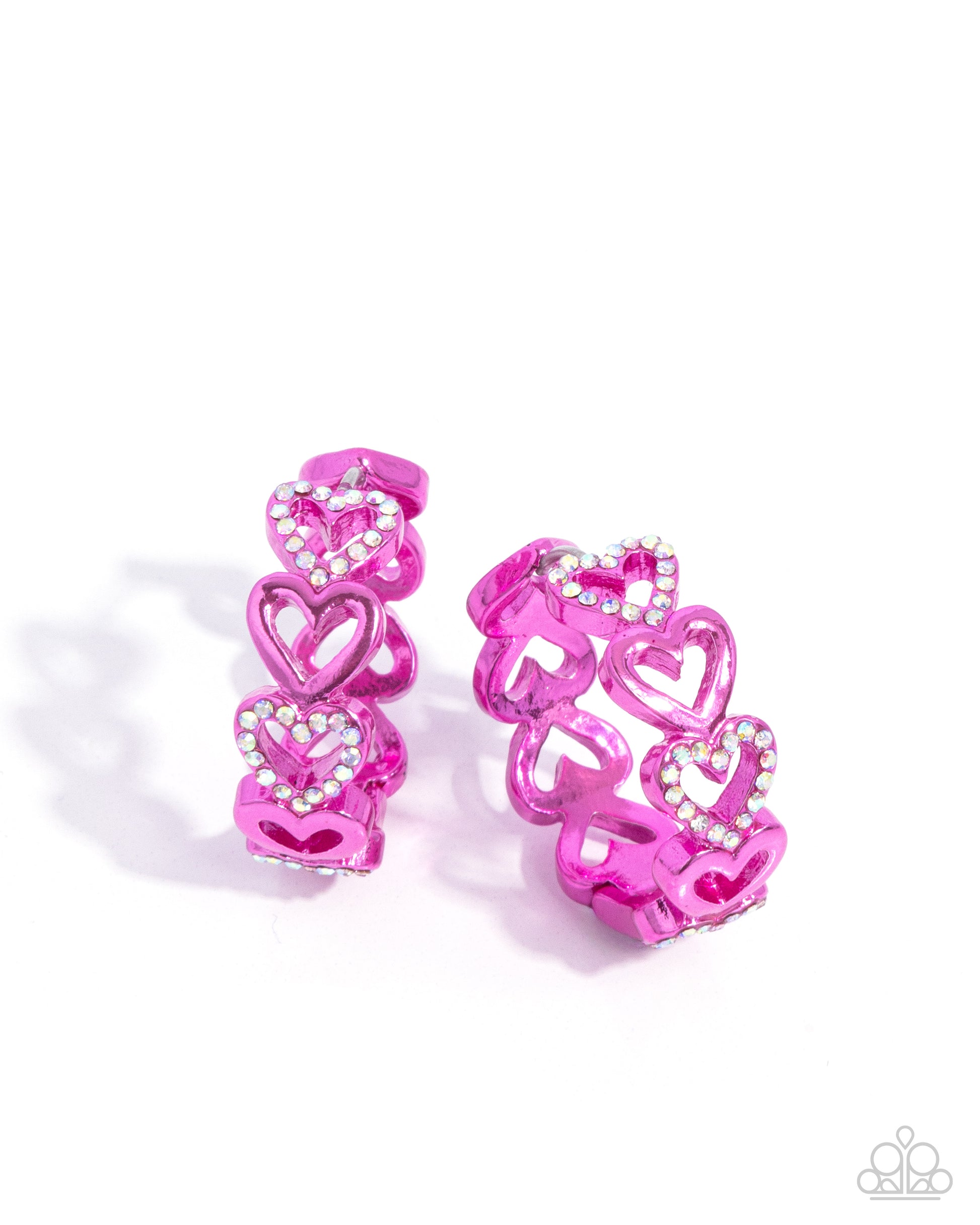 Historic Hearts Pink Hearts - Jewelry by Bretta