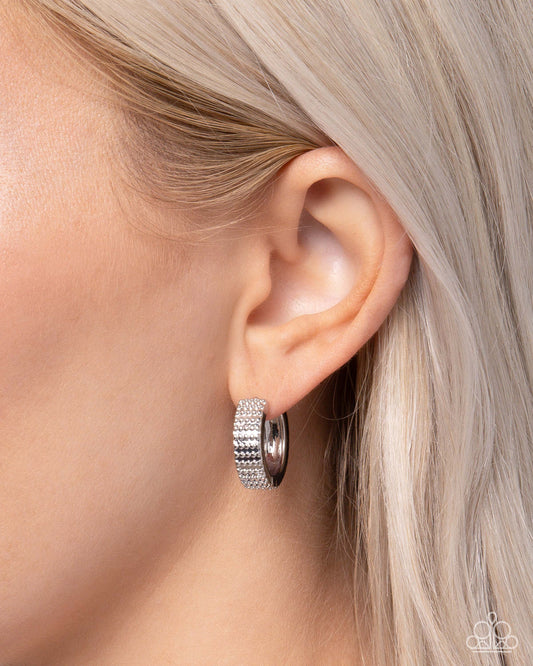 Join The Fun! Silver Earrings 