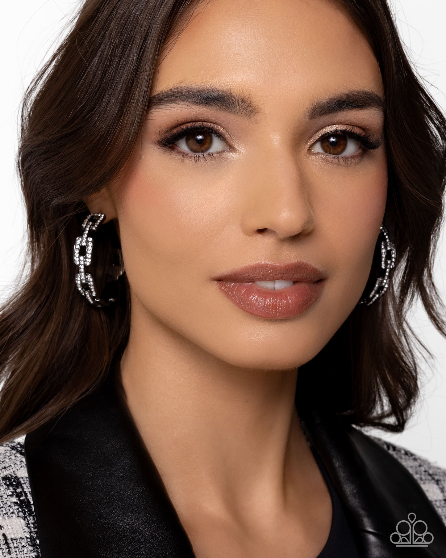 Downtown Decadence Black Earrings - Jewelry by Bretta
