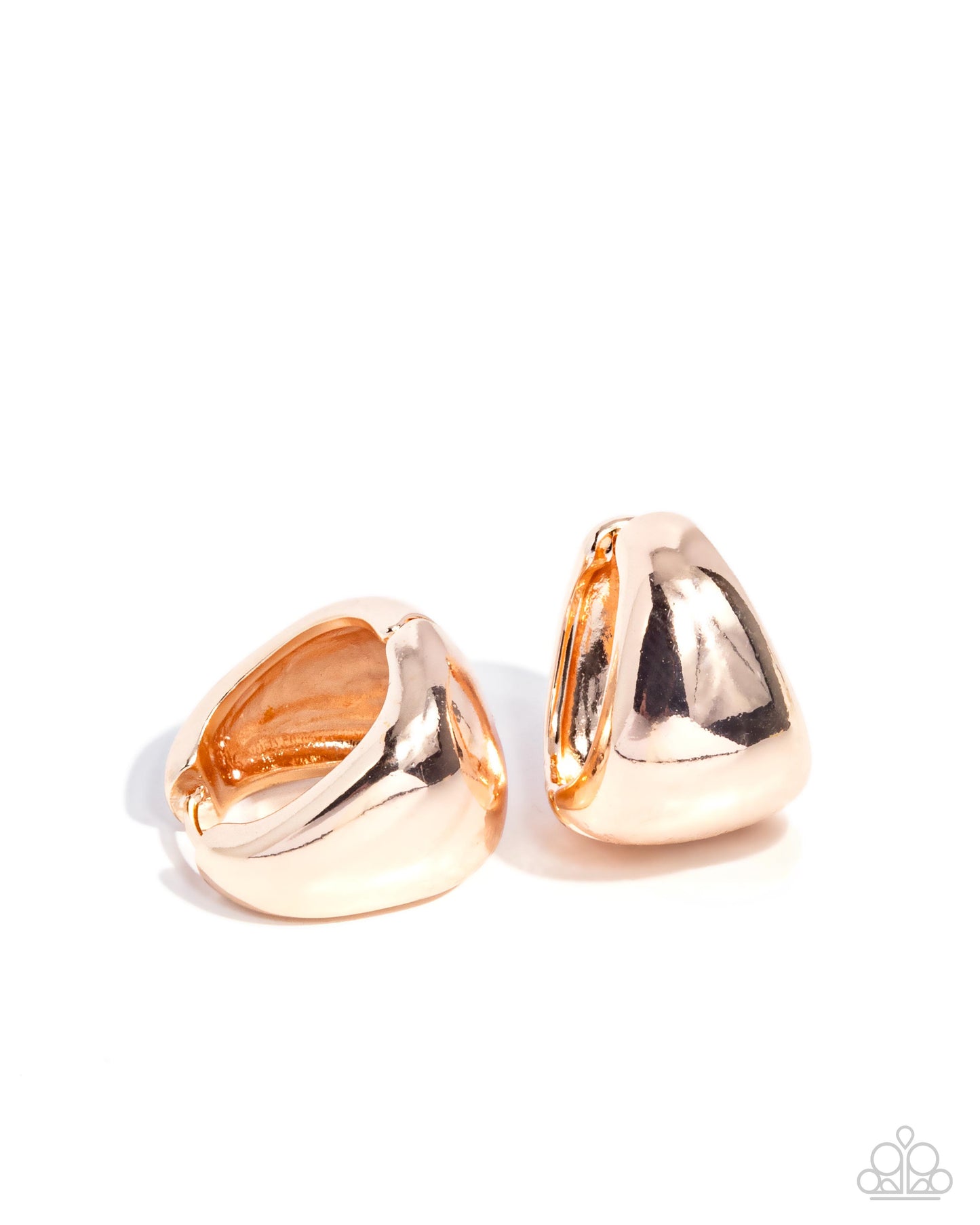 Thick as Thieves Rose Gold Hoop Earrings - Jewelry By Bretta