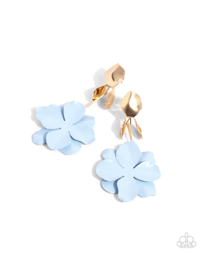 Malibu Moderato Blue Earrings - Jewelry by Bretta