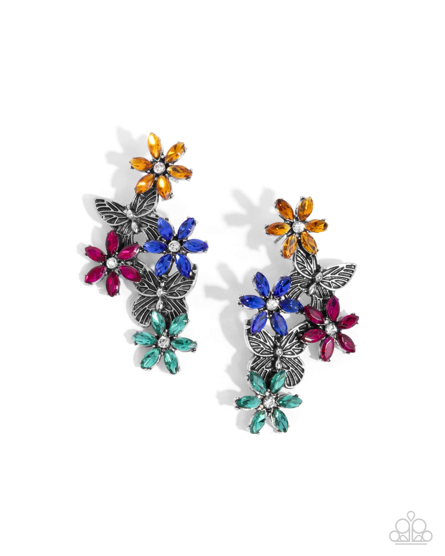 Aerial Award Multi Earrings - Jwwelry by Bretta