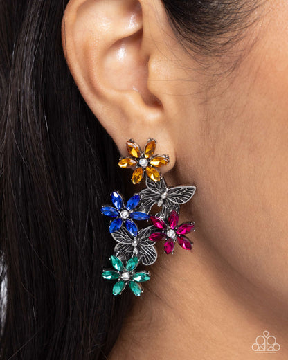 Aerial Award Multi Earrings - Jwwelry by Bretta
