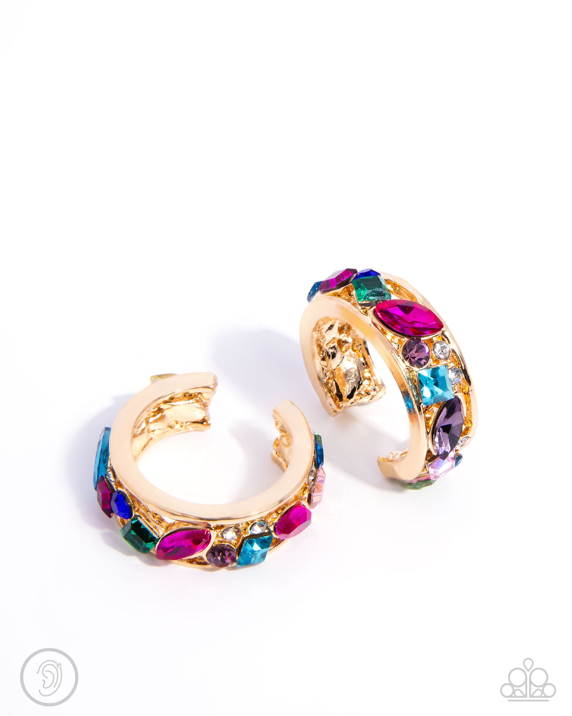 Adorable Assortment Gold Ear Cuffs - Jewelry by Bretta