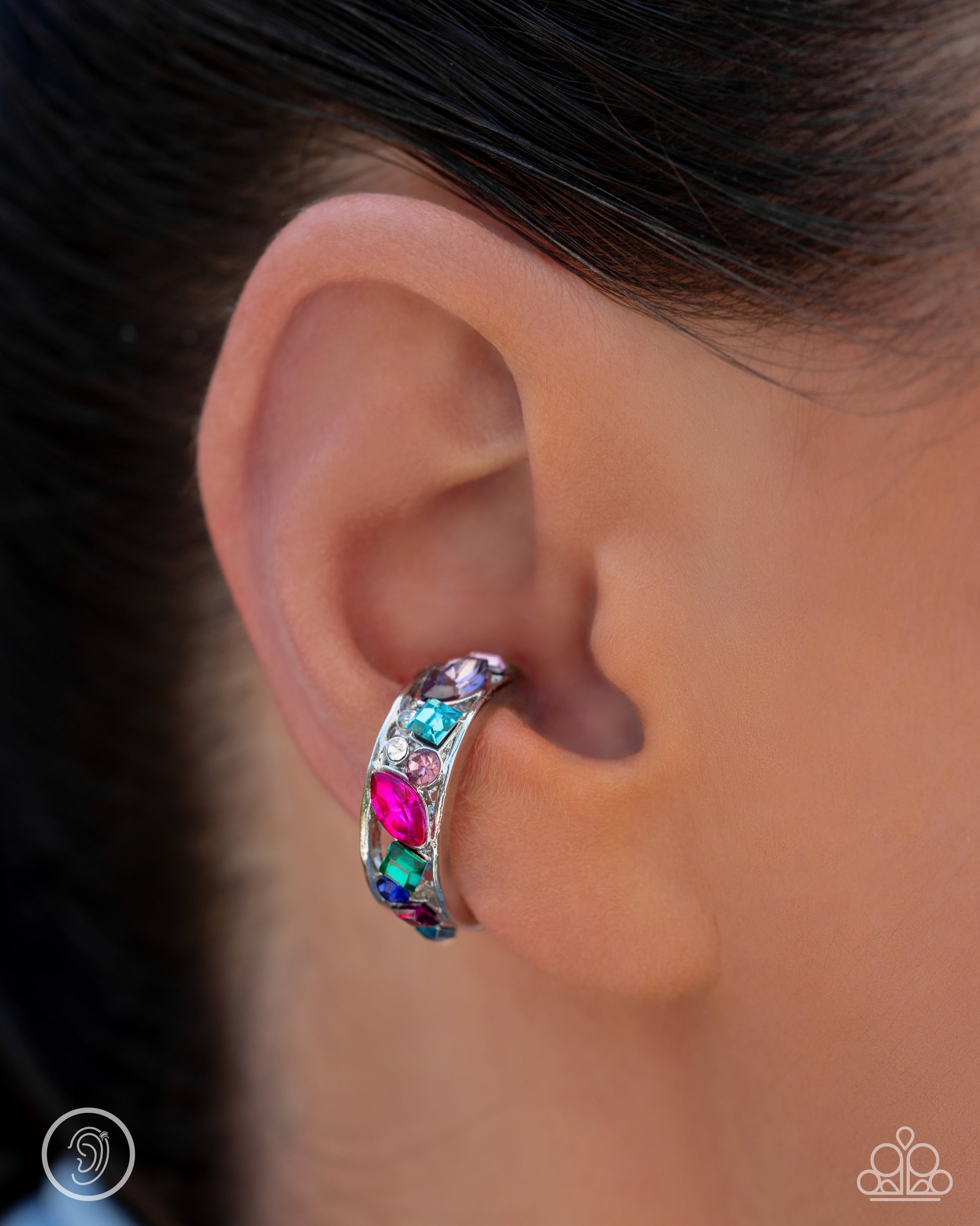 Adorable Assortment Multi Ear Cuff - Jewelry by Bretta