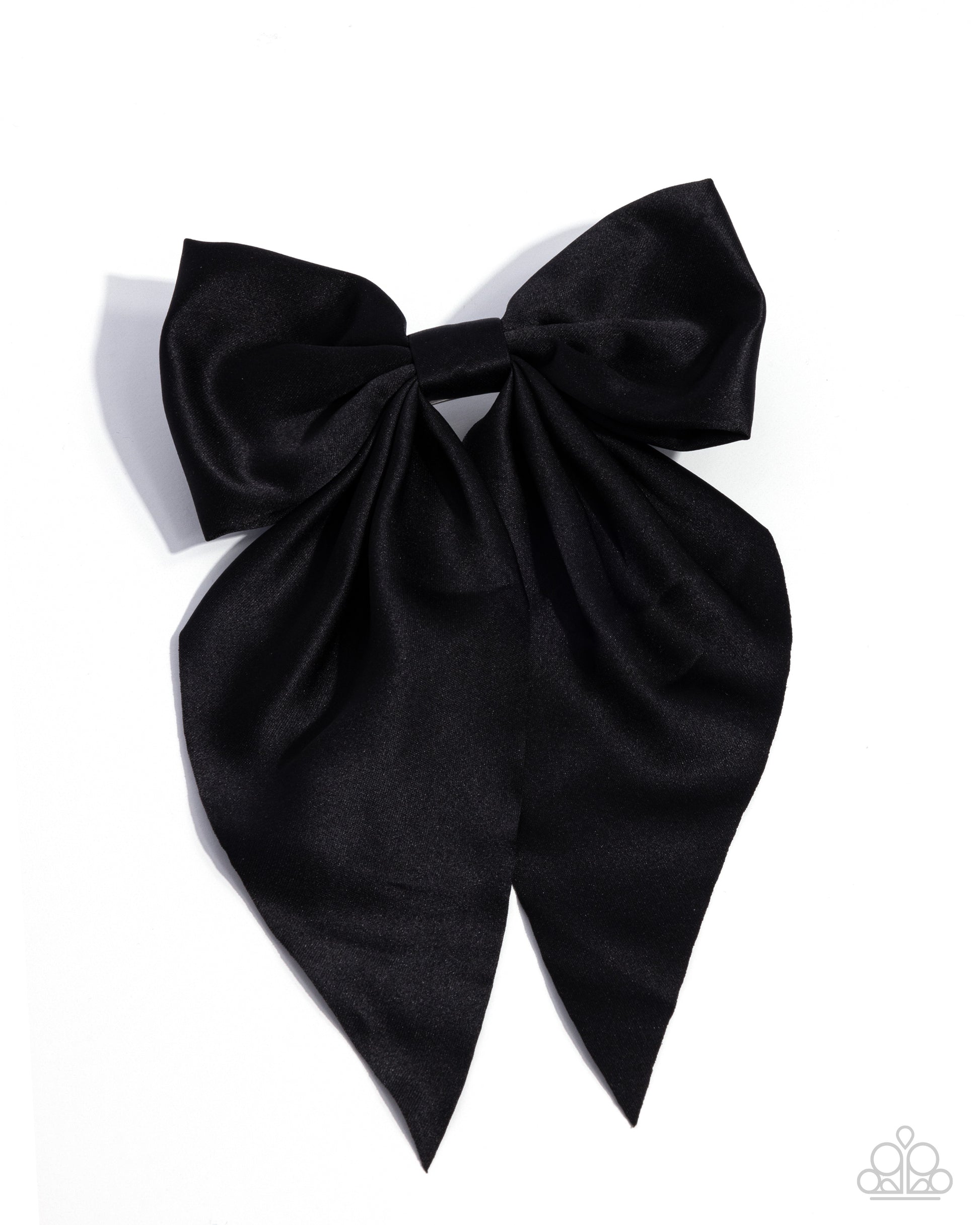 Perfect Poise Black Hair Bow - Jewelry by Bretta