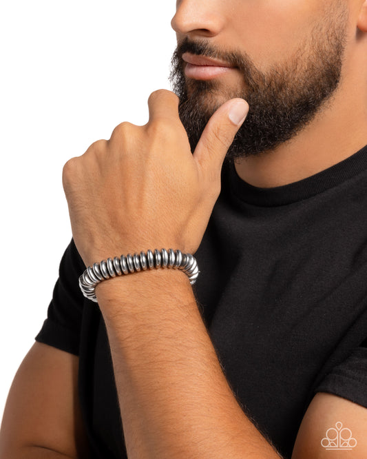Dynamic Discs Silver Bracelet - Jewelry by Bretta