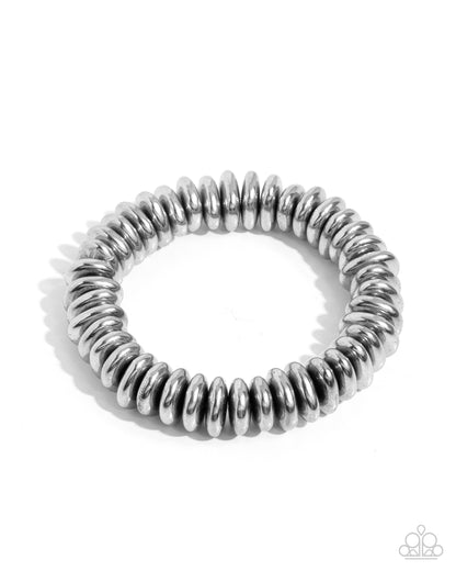 Dynamic Discs Silver Bracelet - Jewelry by Bretta