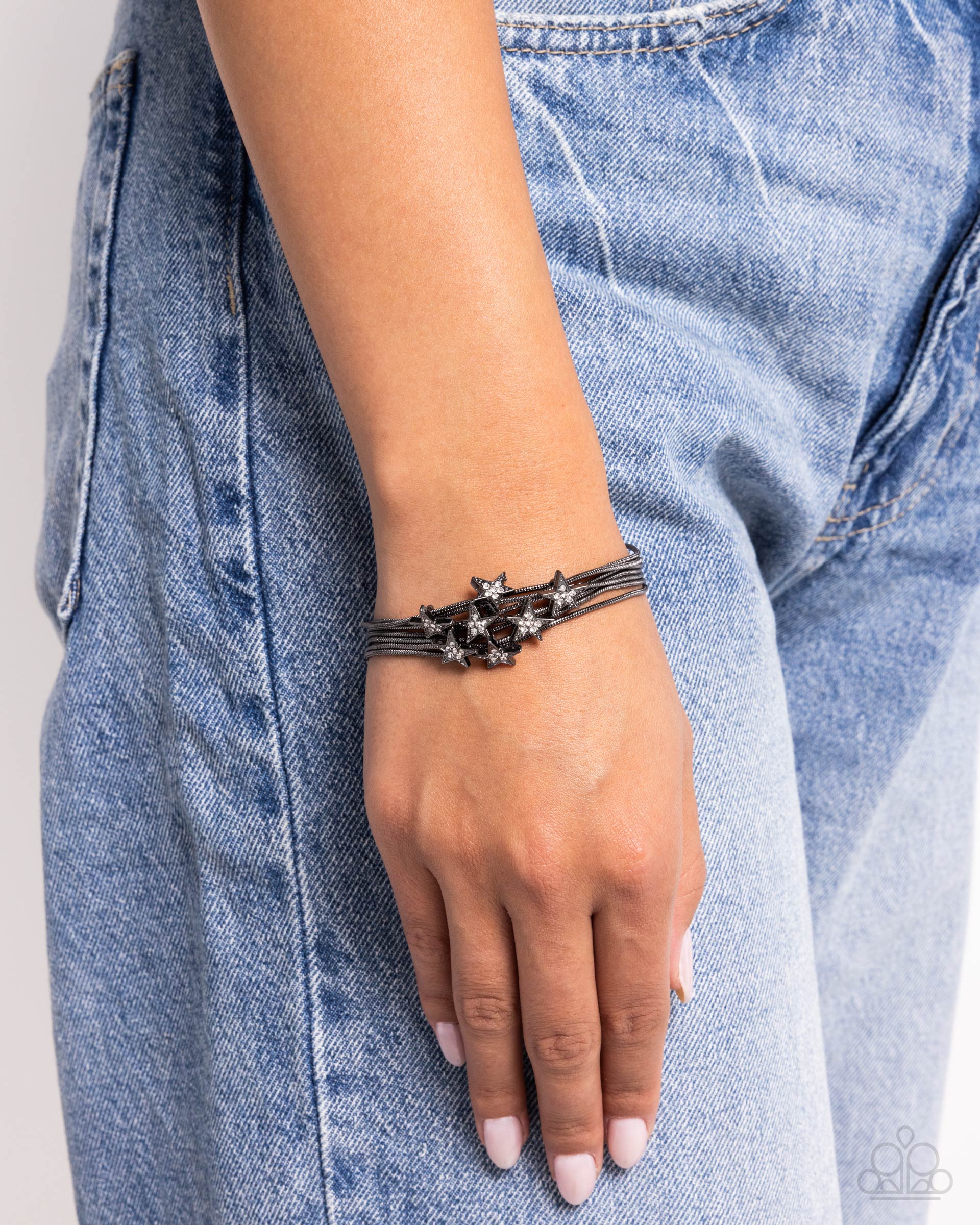 Molten Mogul Green Bracelet - Jewelry by Bretta