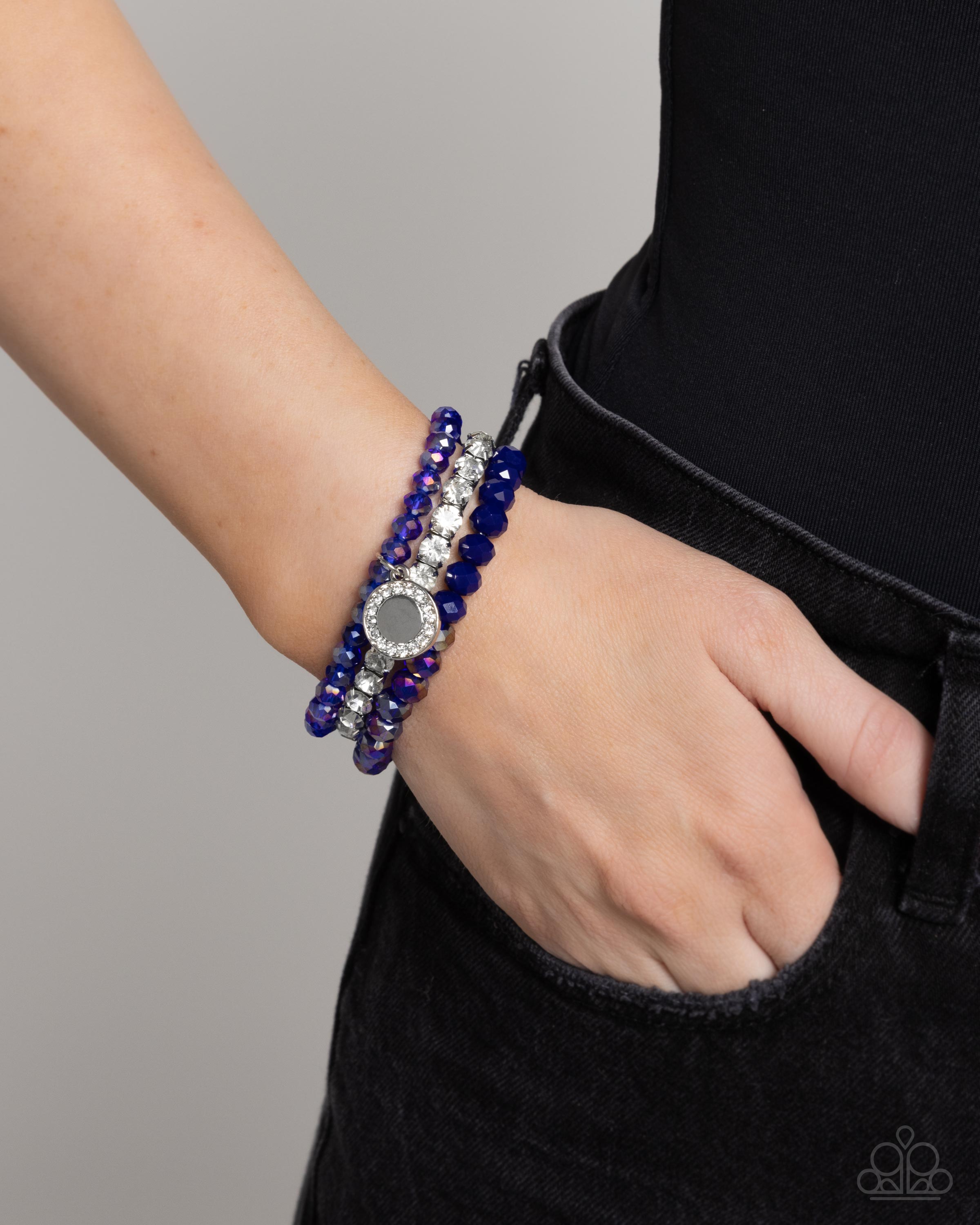 Molten Mogul Green Bracelet - Jewelry by Bretta