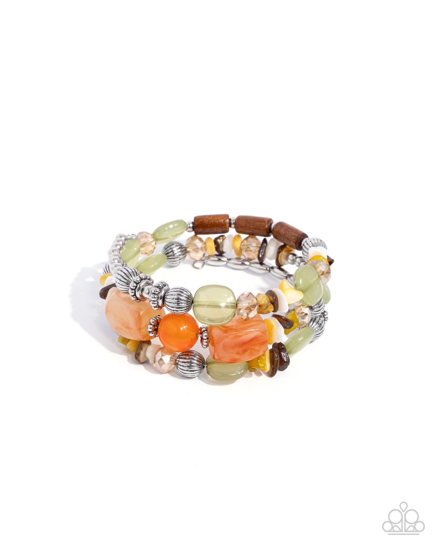 Feeling Alive Multi Coil Bracelet - Jewelry by Bretta