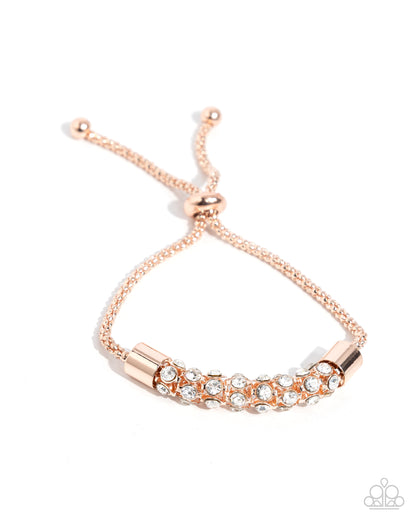 Serious Sentiment Rose Gold Bracelet 