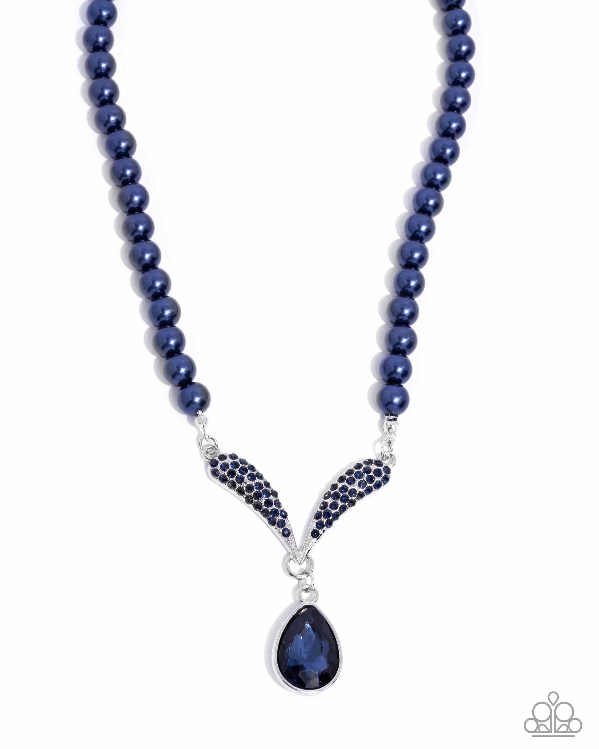 Avant-Garde Adornment Blue Necklace - Jewelry by Bretta