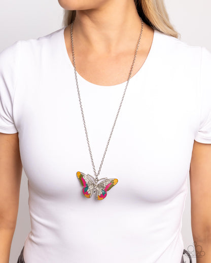 Papillon Pizzazz Multi Necklace - Jewelry by Bretta